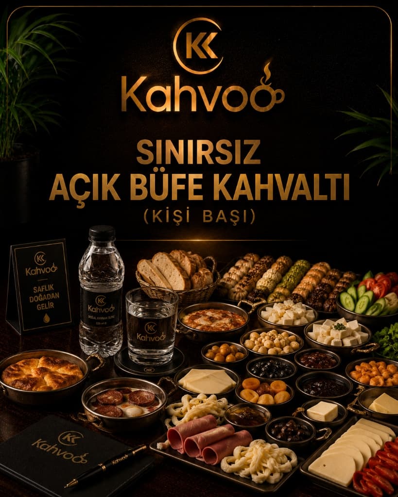 Sınırsız Açık Büfe (Kişi Başı)